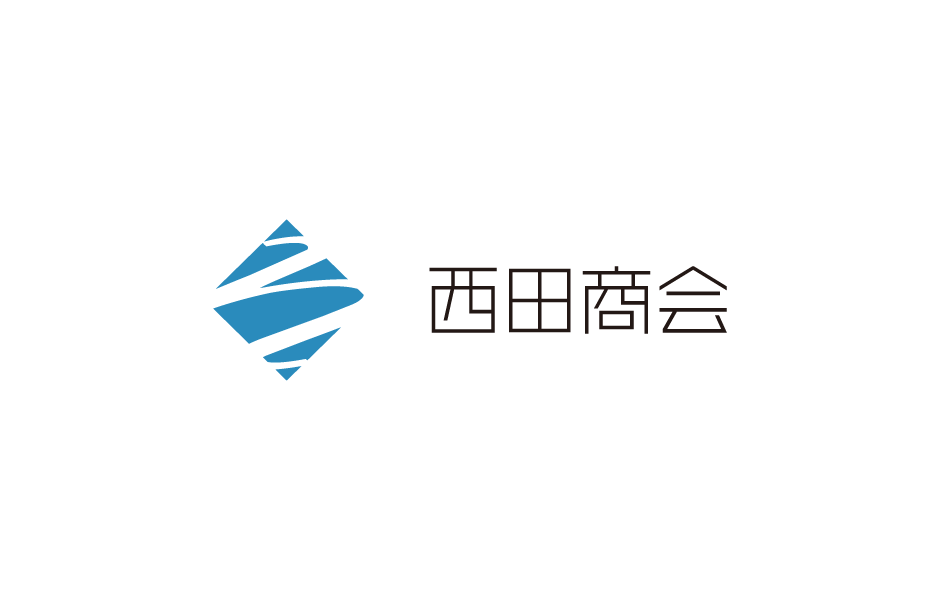 西田商会 logo